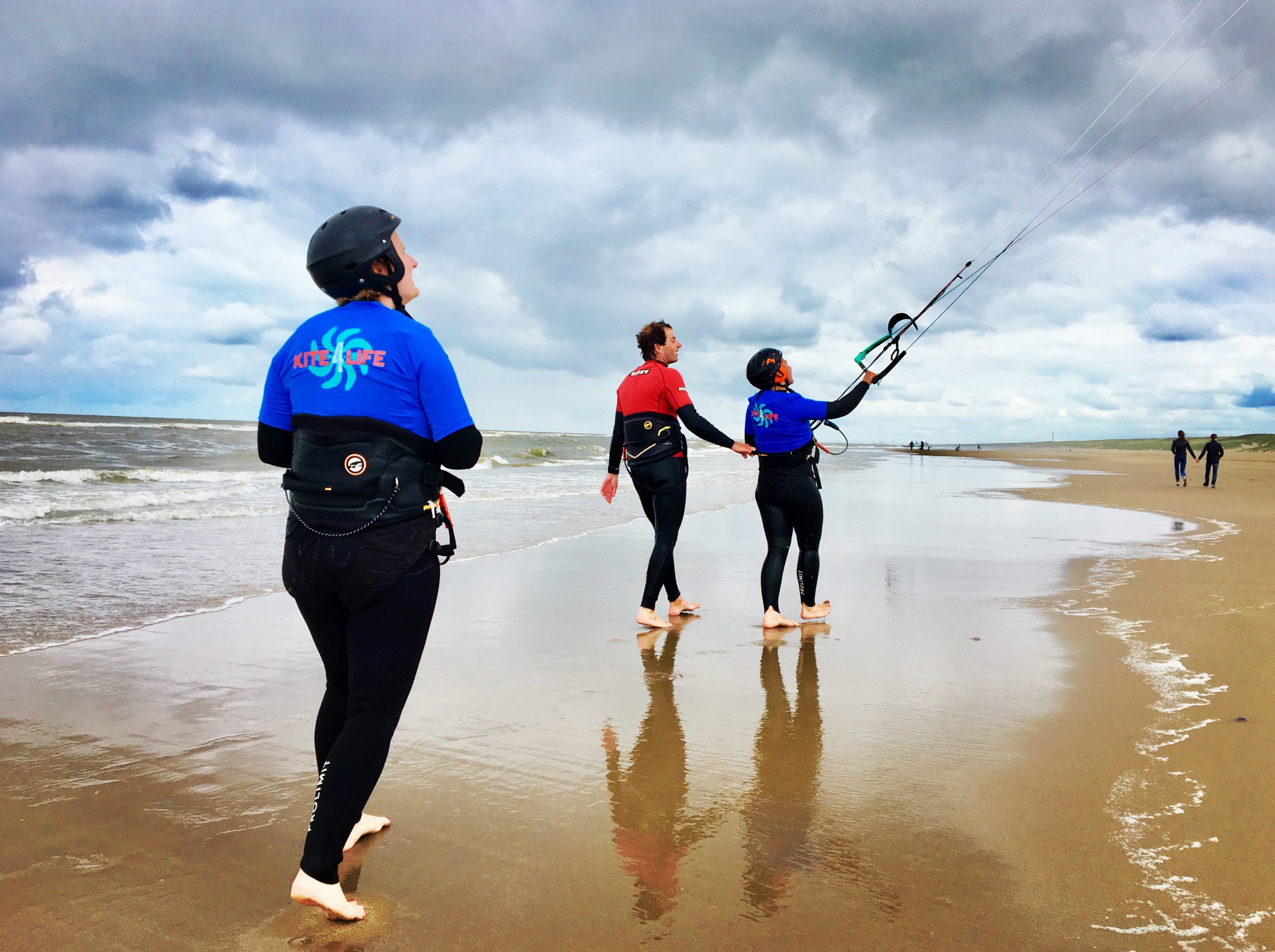allereerste deelnemers