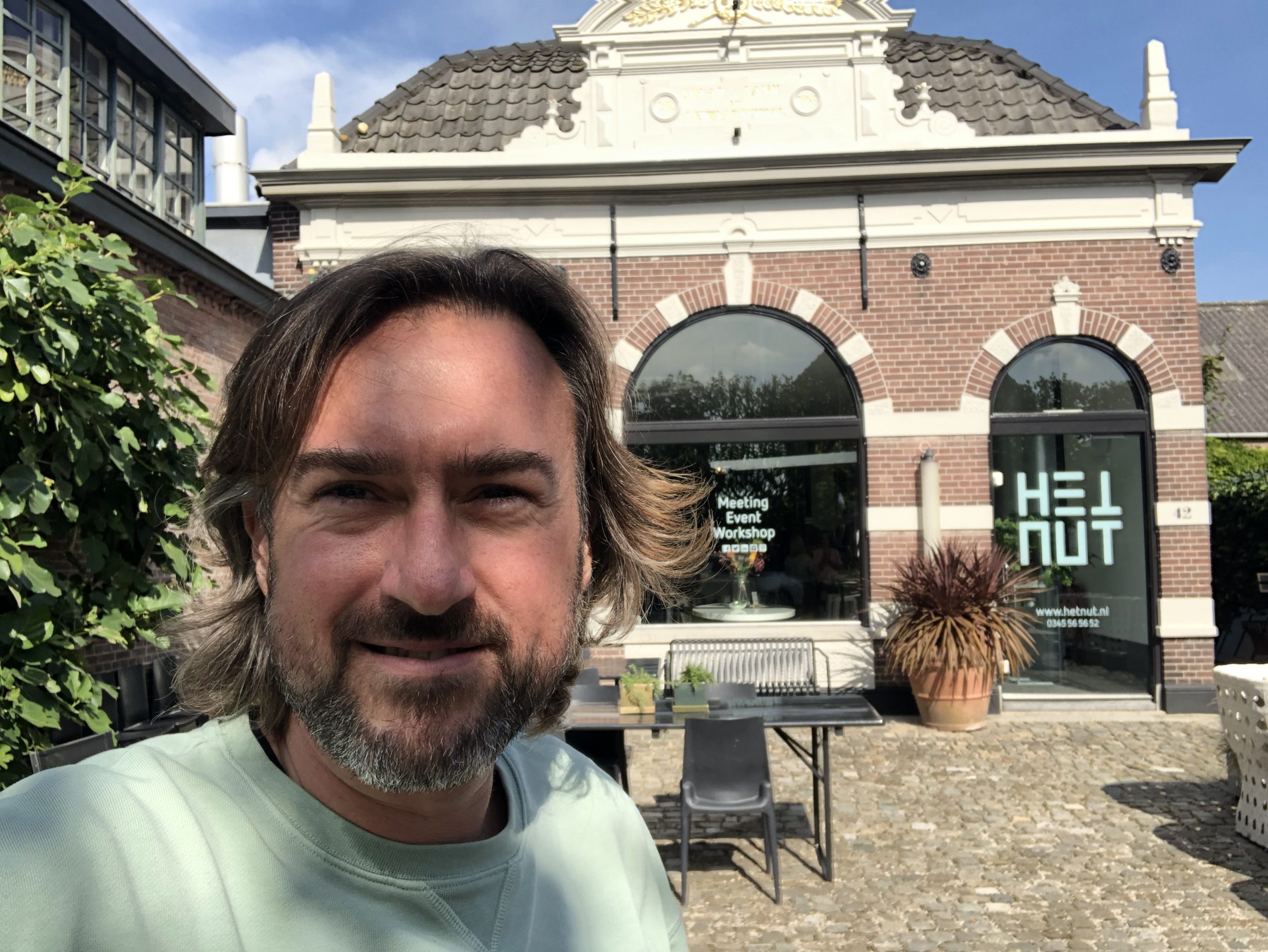 Baris bij Het Nut in Beesd